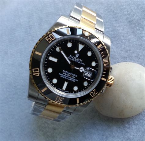 2 tone rolex 44mm swiss replica|rolex watches for sale.